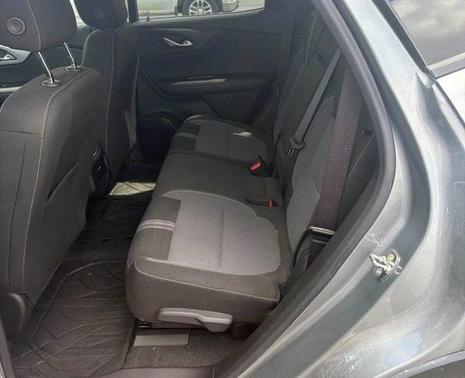 Sterling Gray Metallic 2024 Chevrolet Blazer 2LT