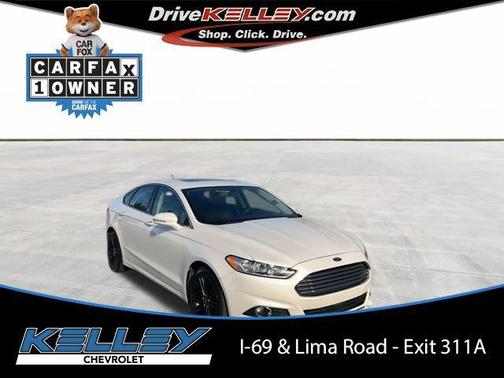 2014 Ford Fusion SE