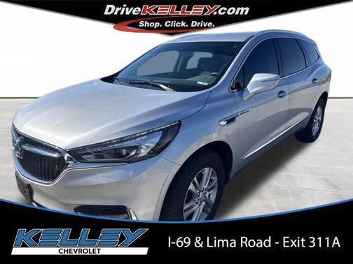 Quicksilver Metallic 2020 Buick Enclave AWD Essence