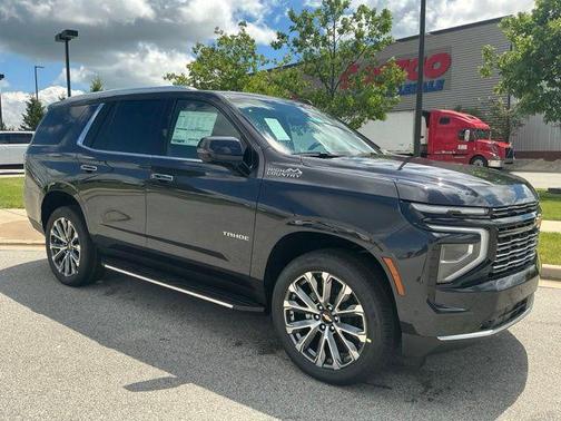 Dark Ash Metallic 2026 Chevrolet Tahoe 4WD High Country