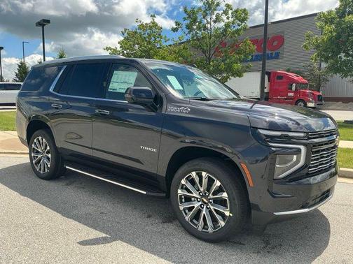 Dark Ash Metallic 2026 Chevrolet Tahoe 4WD High Country