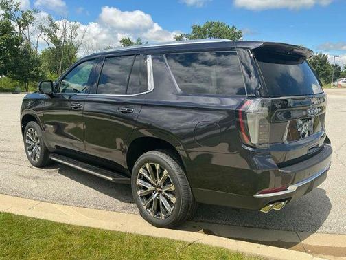 Dark Ash Metallic 2026 Chevrolet Tahoe 4WD High Country