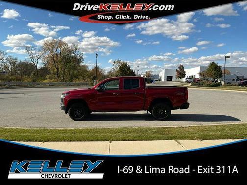 2026 Chevrolet Colorado WT