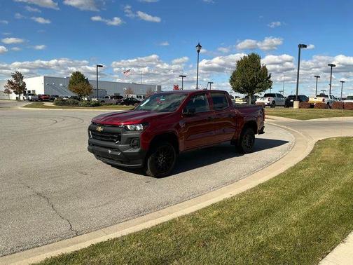 2026 Chevrolet Colorado WT