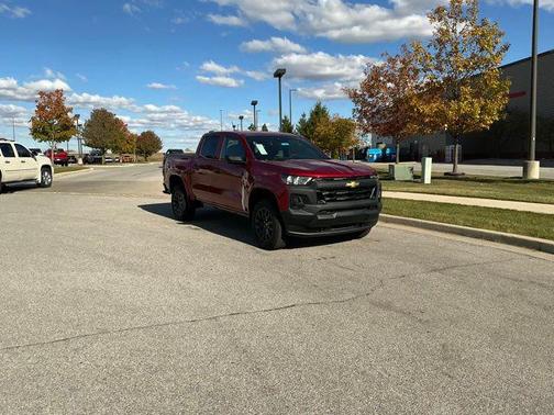 2026 Chevrolet Colorado WT