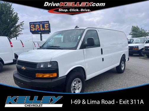 2025 Chevrolet Express 3500 RWD 3500 Regular Wheelbase WT