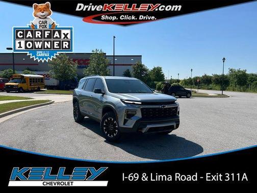 2024 Chevrolet Traverse AWD Z71