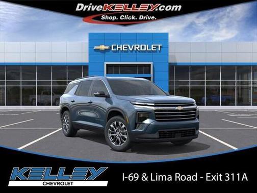 Lakeshore Blue Metallic 2026 Chevrolet Traverse LT
