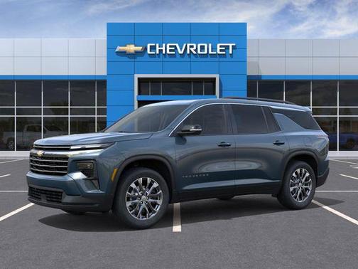 Lakeshore Blue Metallic 2026 Chevrolet Traverse LT