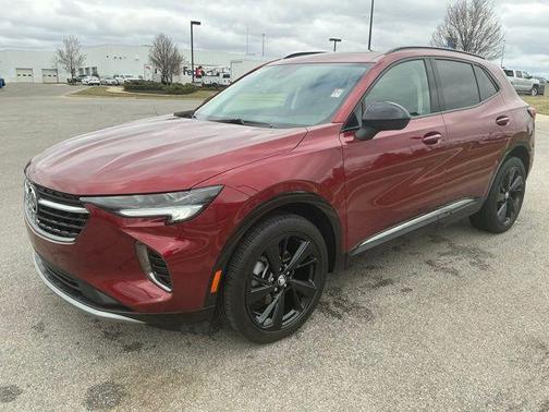 Cinnabar Metallic 2023 Buick Envision Essence FWD