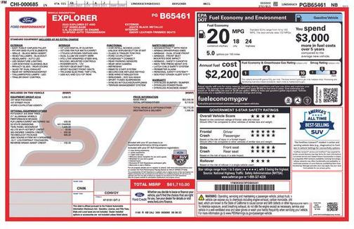 2023 Ford Explorer ST