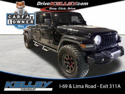 2024 Jeep Gladiator Willys