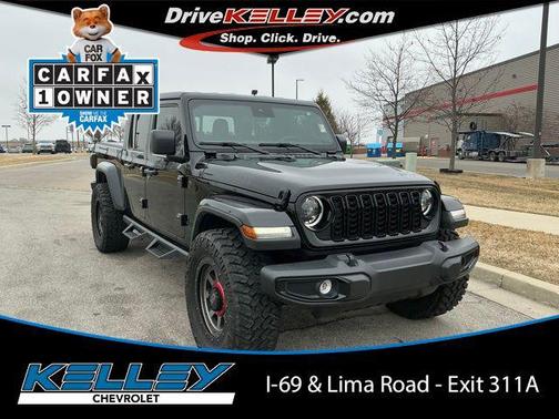 2024 Jeep Gladiator Willys