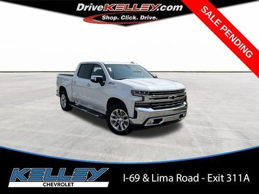 2019 Chevrolet Silverado 1500 LTZ