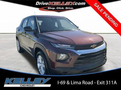 Mahogany Red Metallic 2023 Chevrolet Trailblazer LS