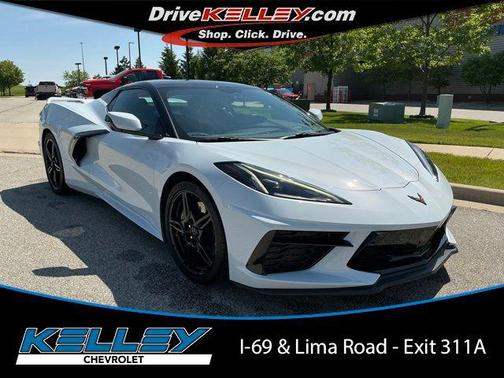 Ceramic Matrix Gray Metallic 2023 Chevrolet Corvette Stingray w/2LT