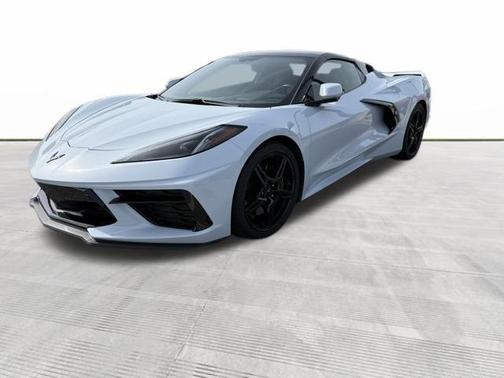 Ceramic Matrix Gray Metallic 2023 Chevrolet Corvette Stingray w/2LT