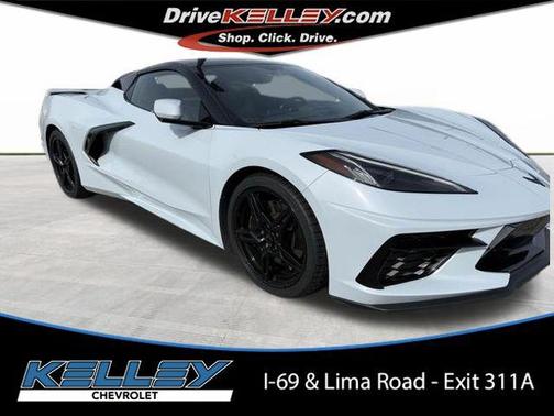 Ceramic Matrix Gray Metallic 2023 Chevrolet Corvette Stingray w/2LT