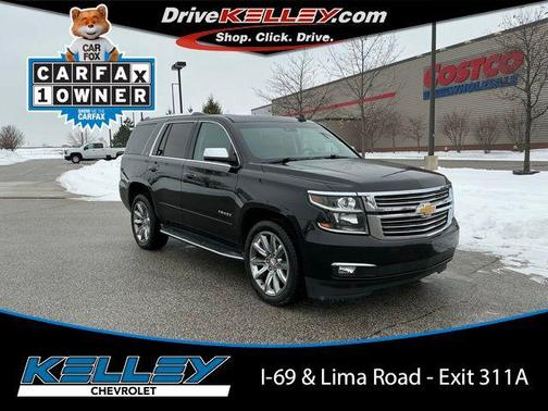 2016 Chevrolet Tahoe LTZ