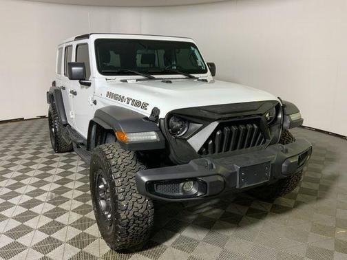 2023 Jeep Wrangler 4-Door High Tide 4x4