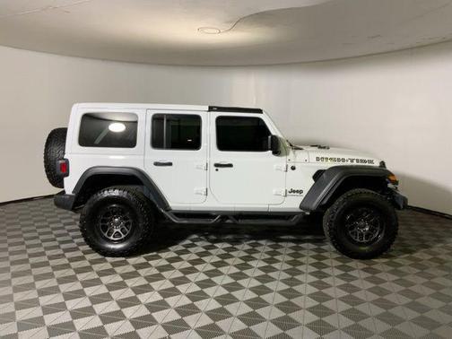 2023 Jeep Wrangler 4-Door High Tide 4x4