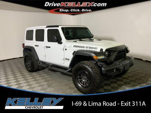 2023 Jeep Wrangler 4-Door High Tide 4x4
