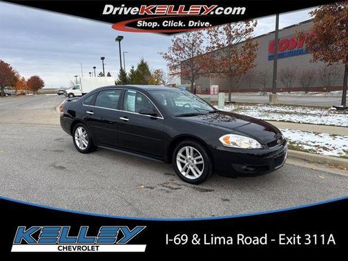 2015 Chevrolet Impala Limited LTZ