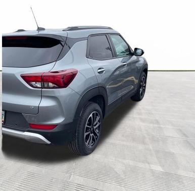 Sterling Gray Metallic 2025 Chevrolet Trailblazer LT