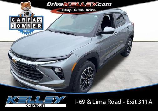 Sterling Gray Metallic 2025 Chevrolet Trailblazer LT