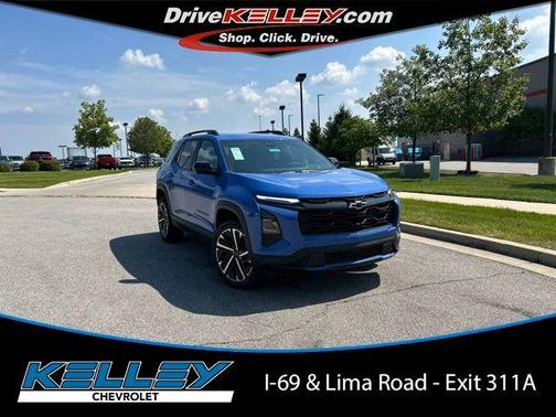 2026 Chevrolet Equinox AWD RS