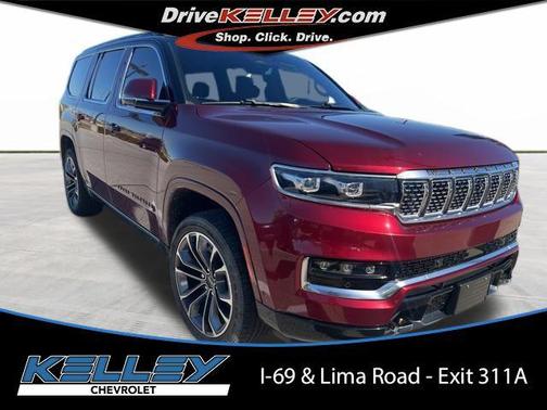 2022 Jeep Grand Wagoneer Series III