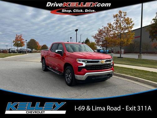 2024 Chevrolet Silverado 1500 LT