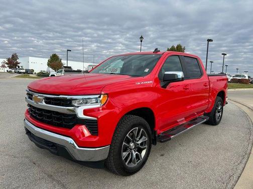 2024 Chevrolet Silverado 1500 LT