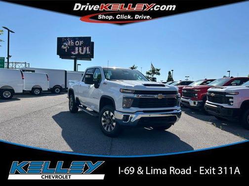 2025 Chevrolet Silverado 2500 LT