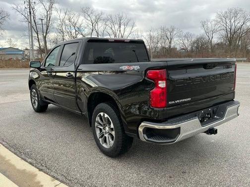 2022 Chevrolet Silverado 1500 LT