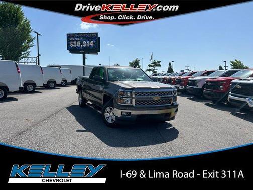 2015 Chevrolet Silverado 1500 1LT
