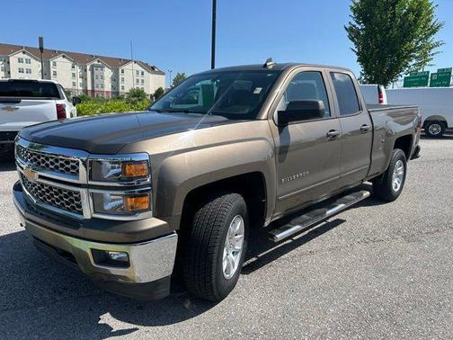 2015 Chevrolet Silverado 1500 1LT