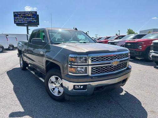 2015 Chevrolet Silverado 1500 1LT