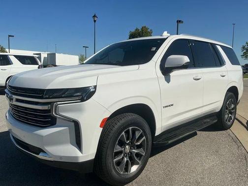 Summit White 2023 Chevrolet Tahoe LT