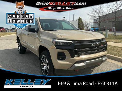 2023 Chevrolet Colorado Z71