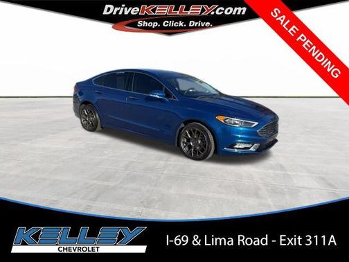 2017 Ford Fusion SE