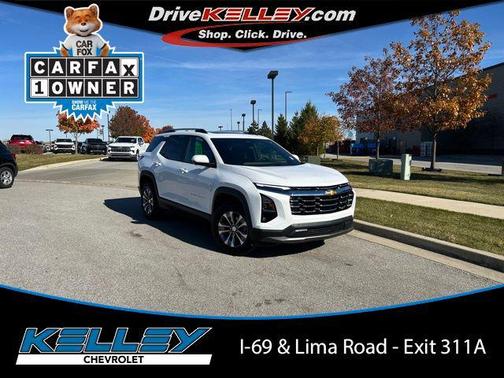 2025 Chevrolet Equinox 1LT