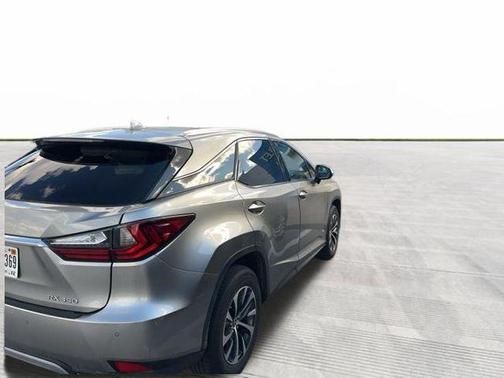 Atomic Silver 2022 Lexus RX 350 Base