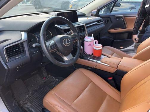 Atomic Silver 2022 Lexus RX 350 Base