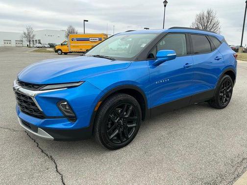 Riptide Blue Metallic 2024 Chevrolet Blazer 3LT