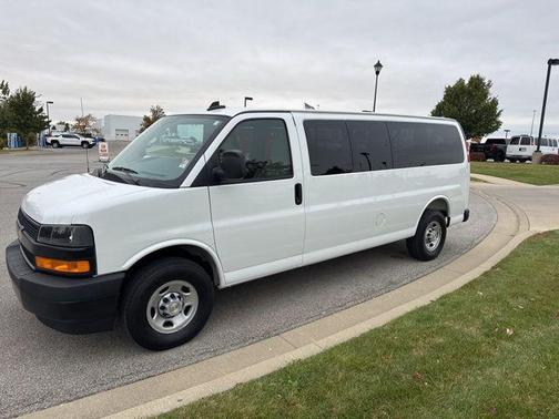 2025 Chevrolet Express 3500 RWD 3500 Extended Wheelbase LS