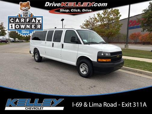 2025 Chevrolet Express 3500 RWD 3500 Extended Wheelbase LS