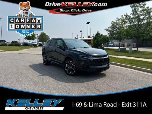 2022 Chevrolet Blazer RS