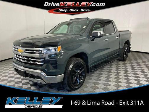 2025 Chevrolet Silverado 1500 LTZ
