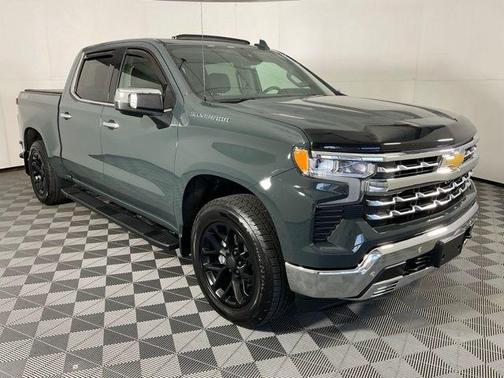2025 Chevrolet Silverado 1500 LTZ